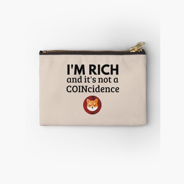 Item preview, Crypto rich - coin - not a coincidence designed and sold by Crypmetal.