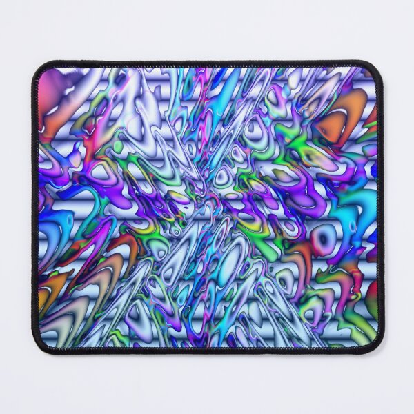 Item preview, Fractal Rainbows design designed and sold by LoneAngel.