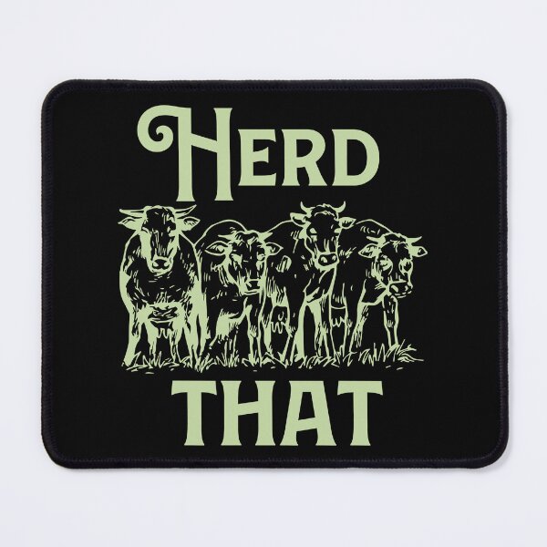 Item preview, Herd That Ranchers Cattle Cow  Farmer Gift Idea designed and sold by haselshirt.