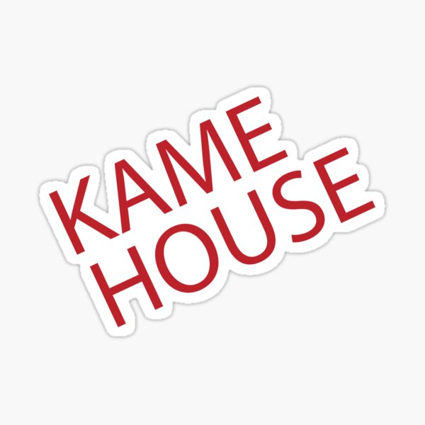 Kame House Sticker By Kudere Shen Woo Redbubble