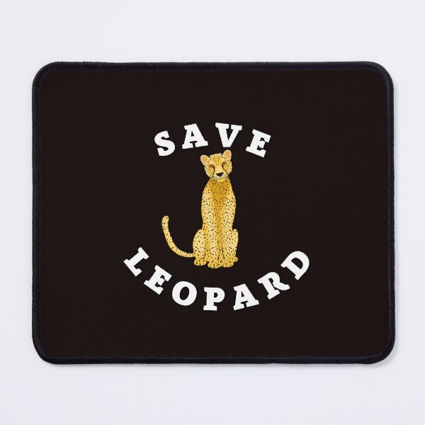 Item preview, Save Leopard.Save animal designed and sold by Monlin.