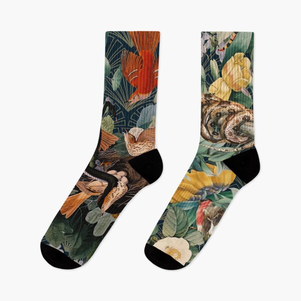 Item preview, Birds and snakes designed and sold by Burcu Korkmazyurek.