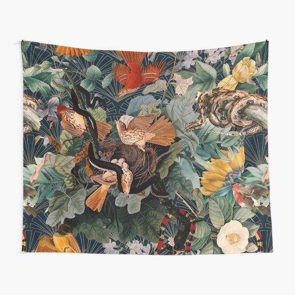 Birds and snakes Tapestry