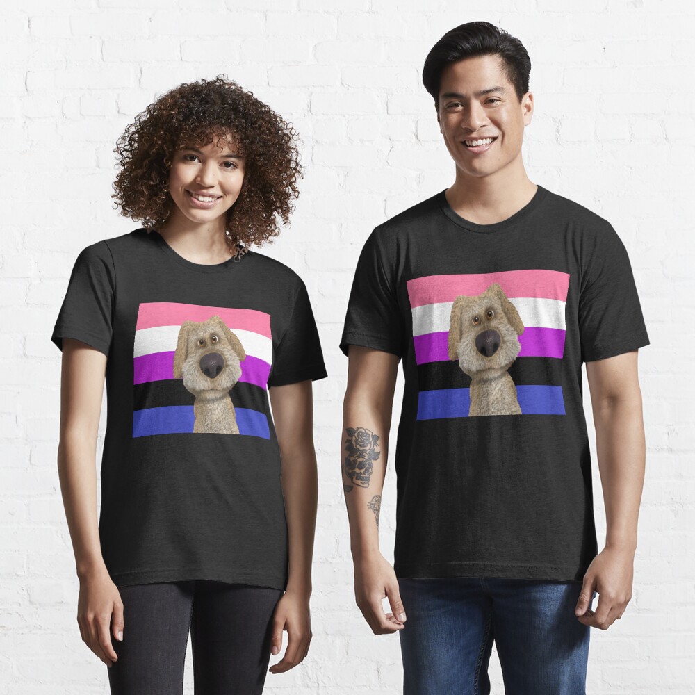 Asexual Talking Ben  Kids T-Shirt for Sale by FlandersAS