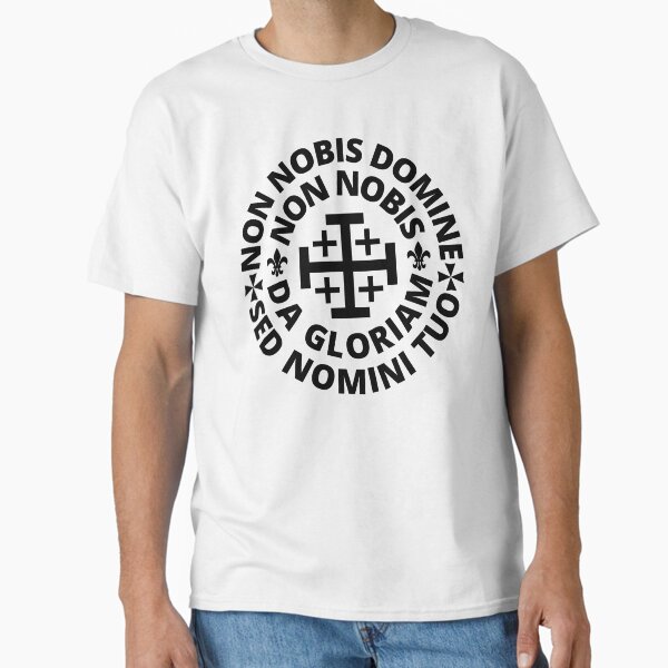 Item preview, Templar Cross Non Nobis Domine designed and sold by ramazis.