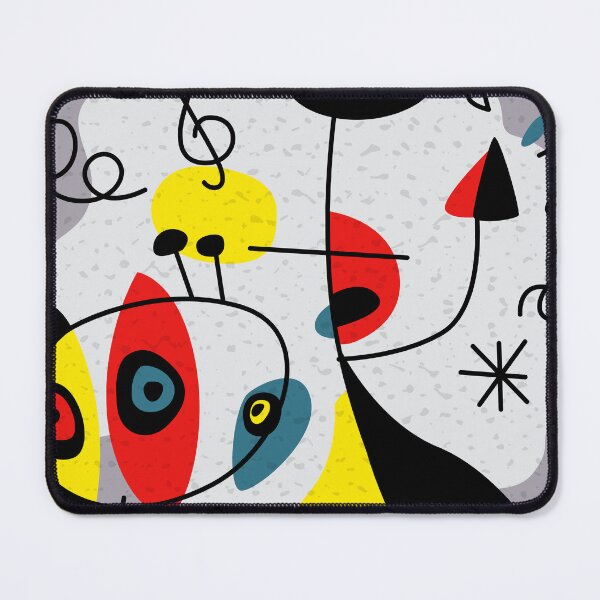 Item preview, Music inspired by Joan Miro designed and sold by makart2.