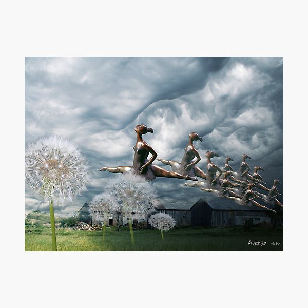 Invasion (from my exhibition) Photographic Print