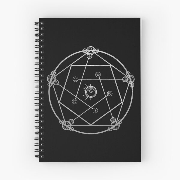 Item preview, Reverse Transmutation Circle designed and sold by Maja Andreassen.