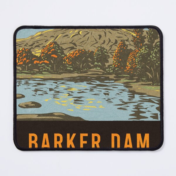 Item preview, Barker Dam Joshua Tree National Park designed and sold by JordanHolmes.