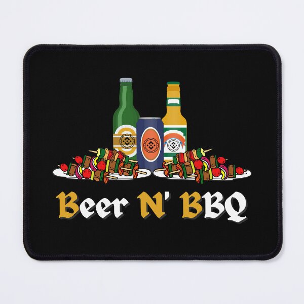 Aperçu de l'œuvre Bière N' BBQ (BNB) Noir créée et vendue par GreatKhelly.