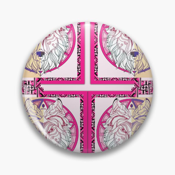 Item preview, The Pink Fox Dimension in Seamless Pattern designed and sold by MyMemoriesArts.