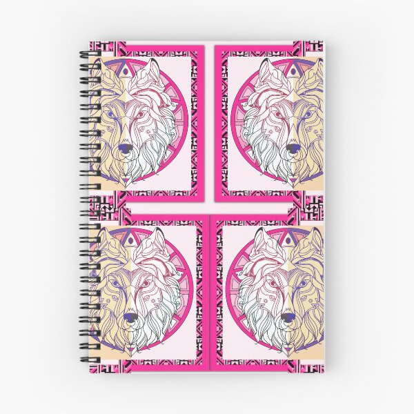 Item preview, The Pink Fox Dimension in Seamless Pattern designed and sold by MyMemoriesArts.