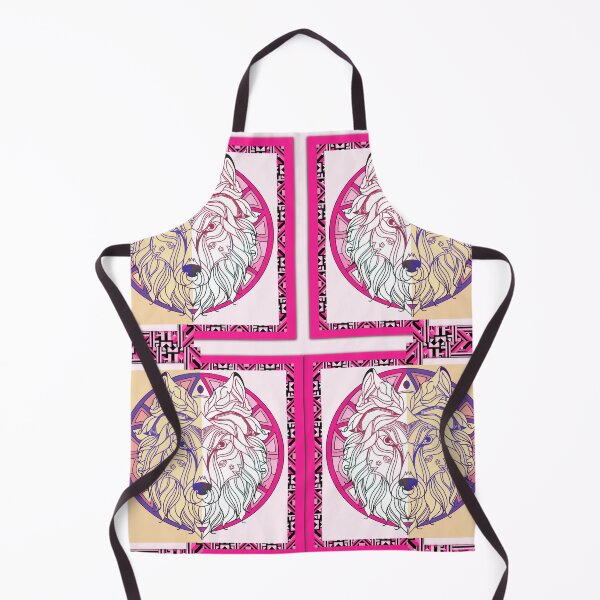 Item preview, The Pink Fox Dimension in Seamless Pattern designed and sold by MyMemoriesArts.