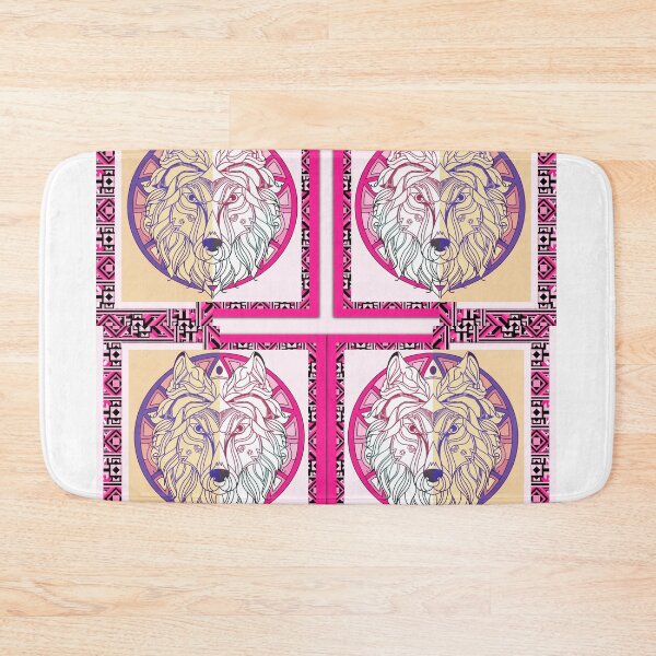 Item preview, The Pink Fox Dimension in Seamless Pattern designed and sold by MyMemoriesArts.