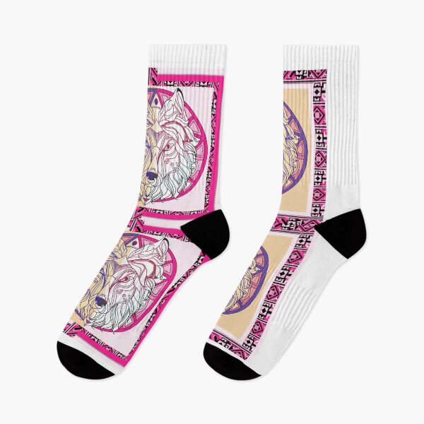 Item preview, The Pink Fox Dimension in Seamless Pattern designed and sold by MyMemoriesArts.