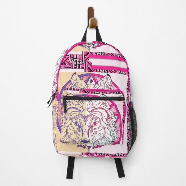 Item preview, The Pink Fox Dimension in Seamless Pattern designed and sold by MyMemoriesArts.
