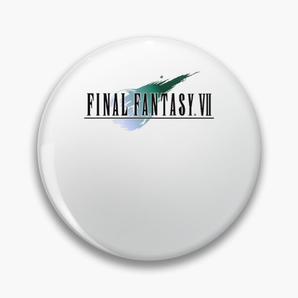 Item preview, Final Fantasy 7 Classic Logo  designed and sold by florinecosta.