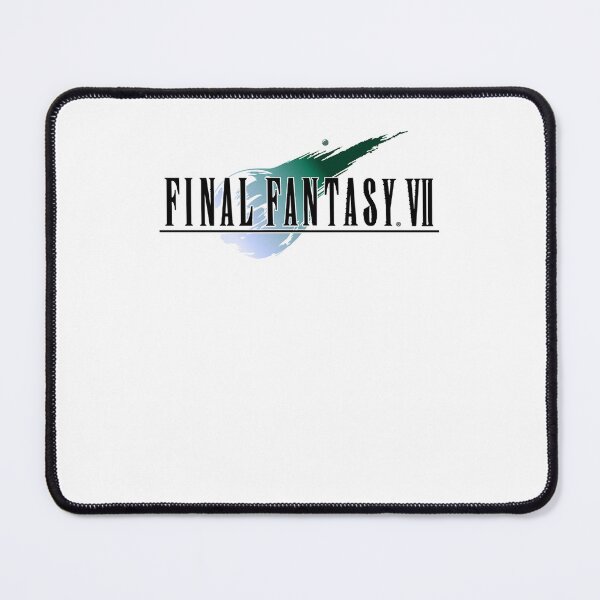 Item preview, Final Fantasy 7 Classic Logo designed and sold by florinecosta.