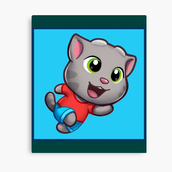 Cat My Talking Tom My Talking Hank Talking Angela Talking Tom Gold Run,  talking tom, mammal, cat Like Mammal, carnivoran png