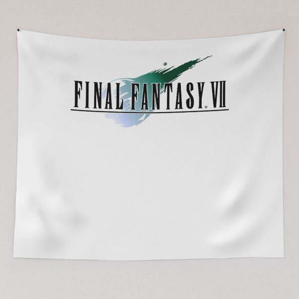 Item preview, Final Fantasy 7 Classic Logo  designed and sold by florinecosta.