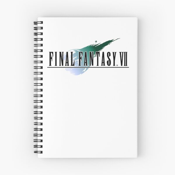 Item preview, Final Fantasy 7 Classic Logo  designed and sold by florinecosta.