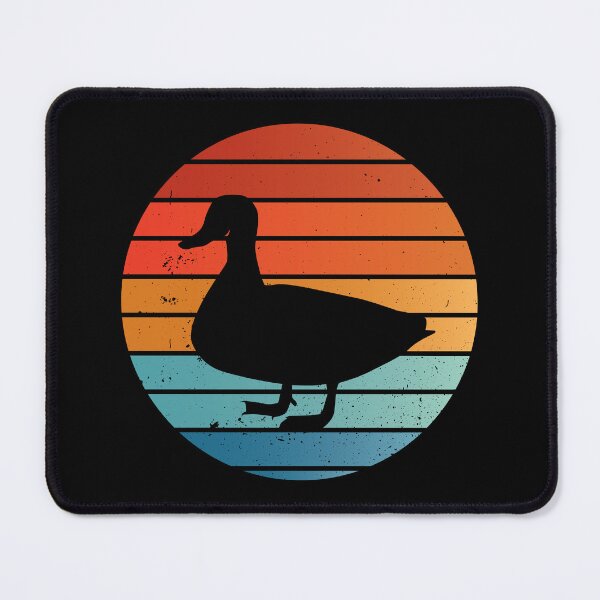 Item preview, Duck Waterbird Animal Lover Retro Vintage Ducks designed and sold by haselshirt.
