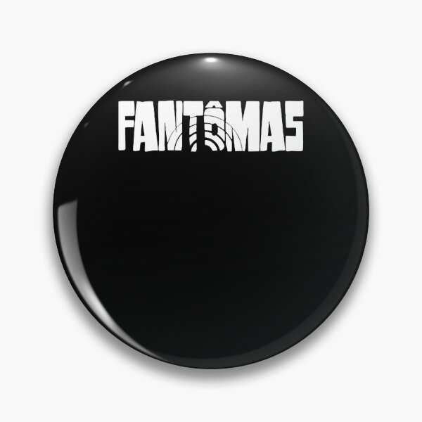 Item preview, Fantomas logo  designed and sold by florinecosta.
