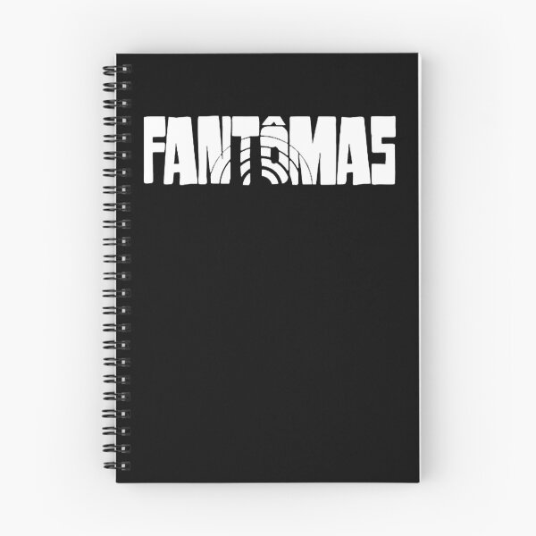 Item preview, Fantomas logo  designed and sold by florinecosta.
