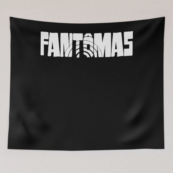 Item preview, Fantomas logo  designed and sold by florinecosta.