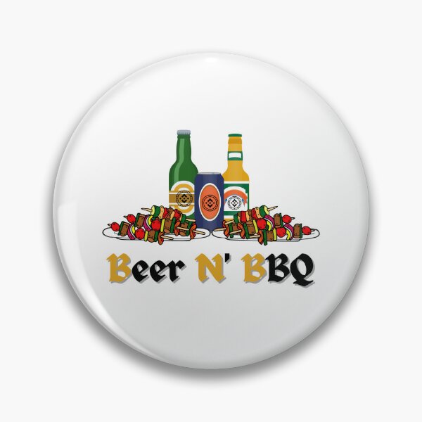 Item preview, Cerveza y barbacoa (BNB) designed and sold by GreatKhelly.