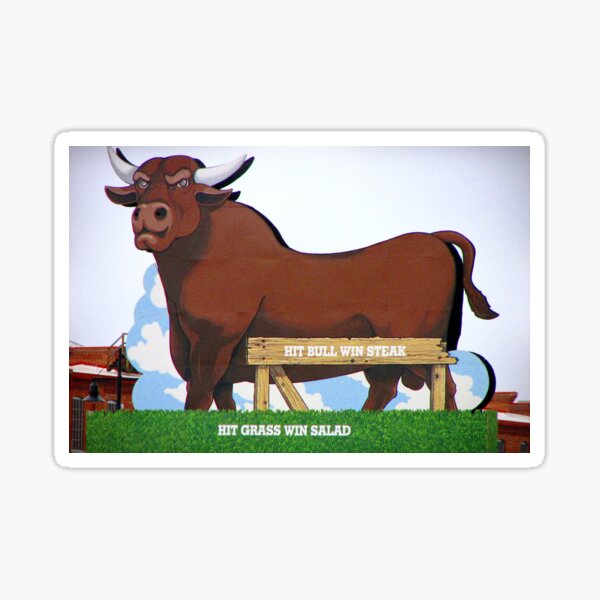 Item preview, Hit Bull Win Steak designed and sold by Terry Sautter.