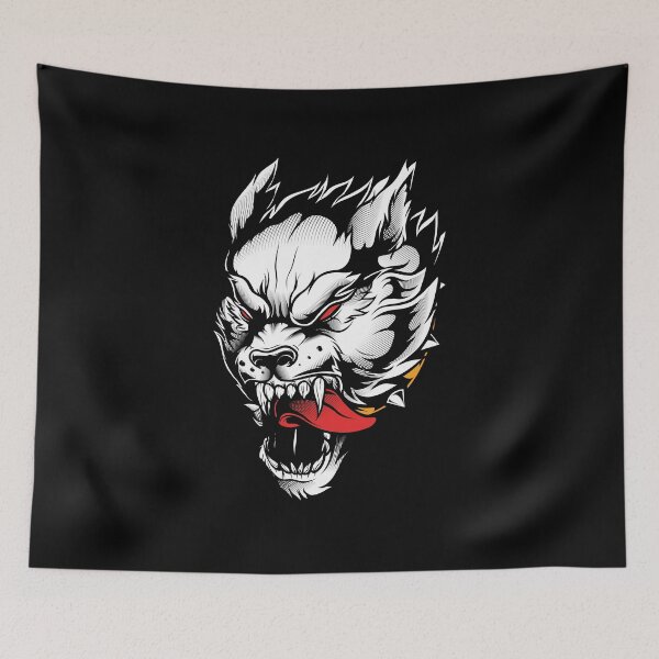 Item preview, Fierce Howling and Slashing Werewolf Monster designed and sold by BakaOutfit.