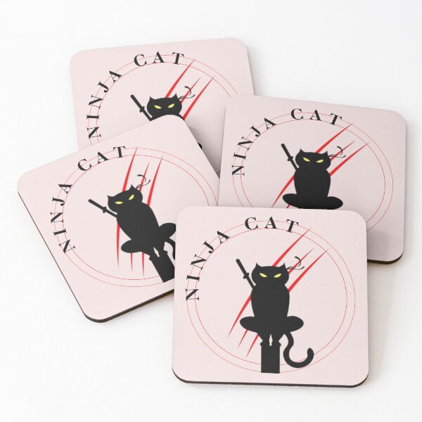 Item preview, Ninja Cat designed and sold by HandyDesign22.