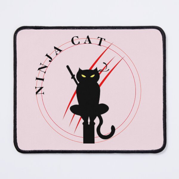 Item preview, Ninja Cat designed and sold by HandyDesign22.