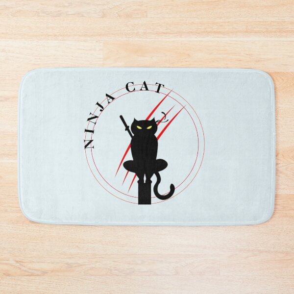 Item preview, Ninja Cat designed and sold by HandyDesign22.