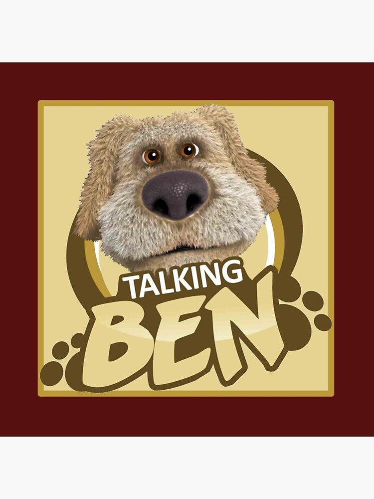 Talking Ben Design Create! Poster for Sale by dessignlook02