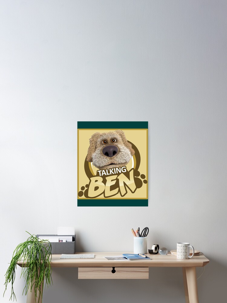 Talking ben saying no Poster for Sale by FunkisDesignes