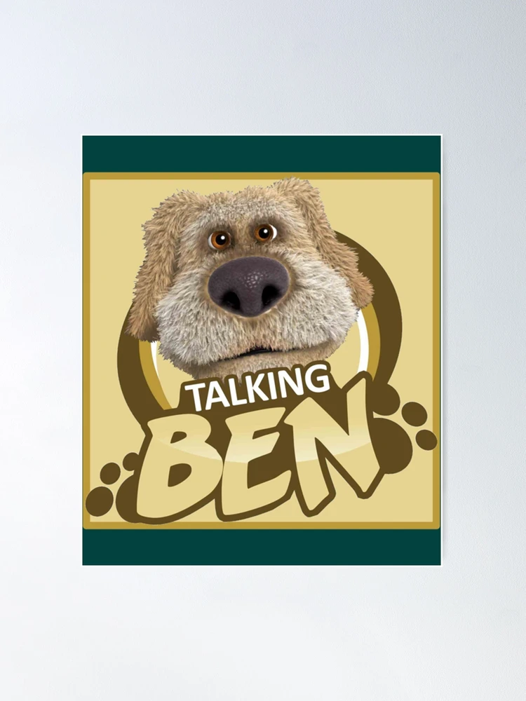 Talking ben saying no Poster for Sale by FunkisDesignes