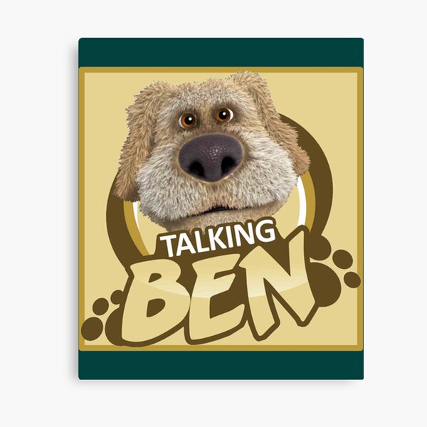 talking ben, on phone Canvas Print for Sale by Shrewd Mood