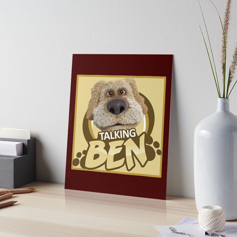 Talking ben saying no Art Board Print for Sale by FunkisDesignes