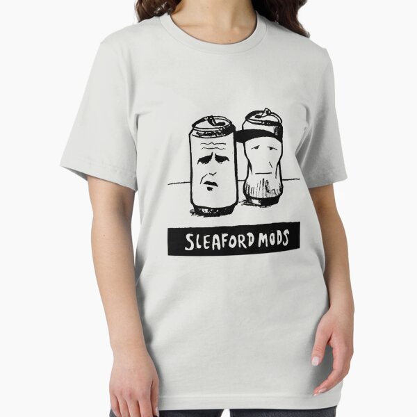 Item preview, Sleaford Mods Cans Perfect Gift  T-Shirt designed and sold by KlaraSchrors.