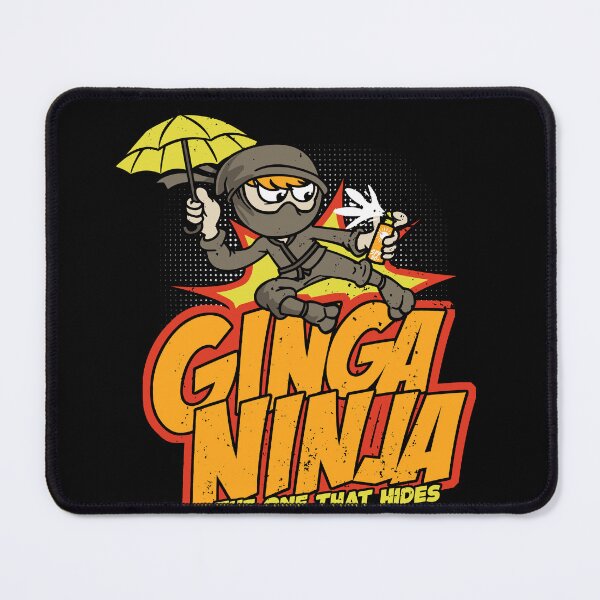 Item preview, The Ginga Ninja for Gingers and Red Heads designed and sold by Nerd Shizzle.