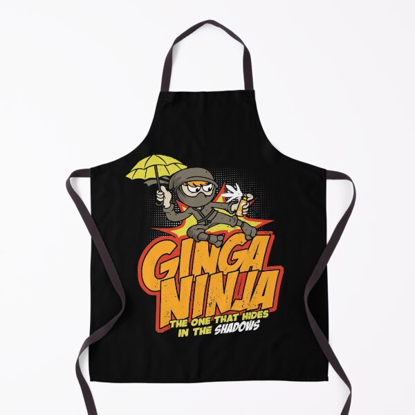 Item preview, The Ginga Ninja for Gingers and Red Heads designed and sold by Nerd Shizzle.