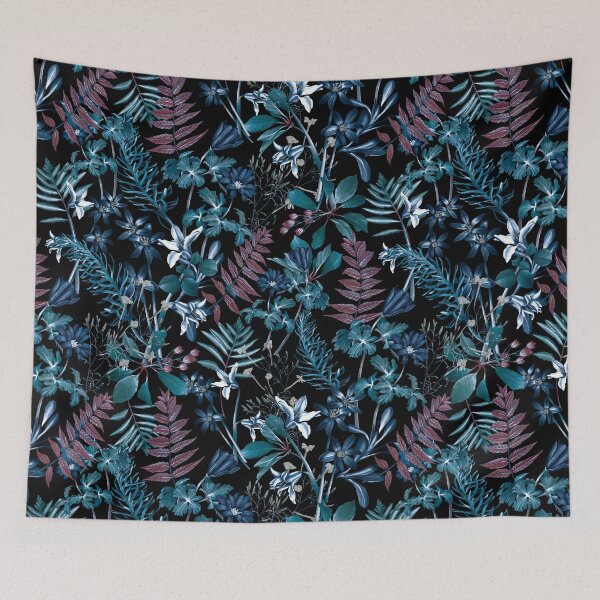 Item preview, EXOTIC GARDEN - NIGHT XIV designed and sold by Burcu Korkmazyurek.