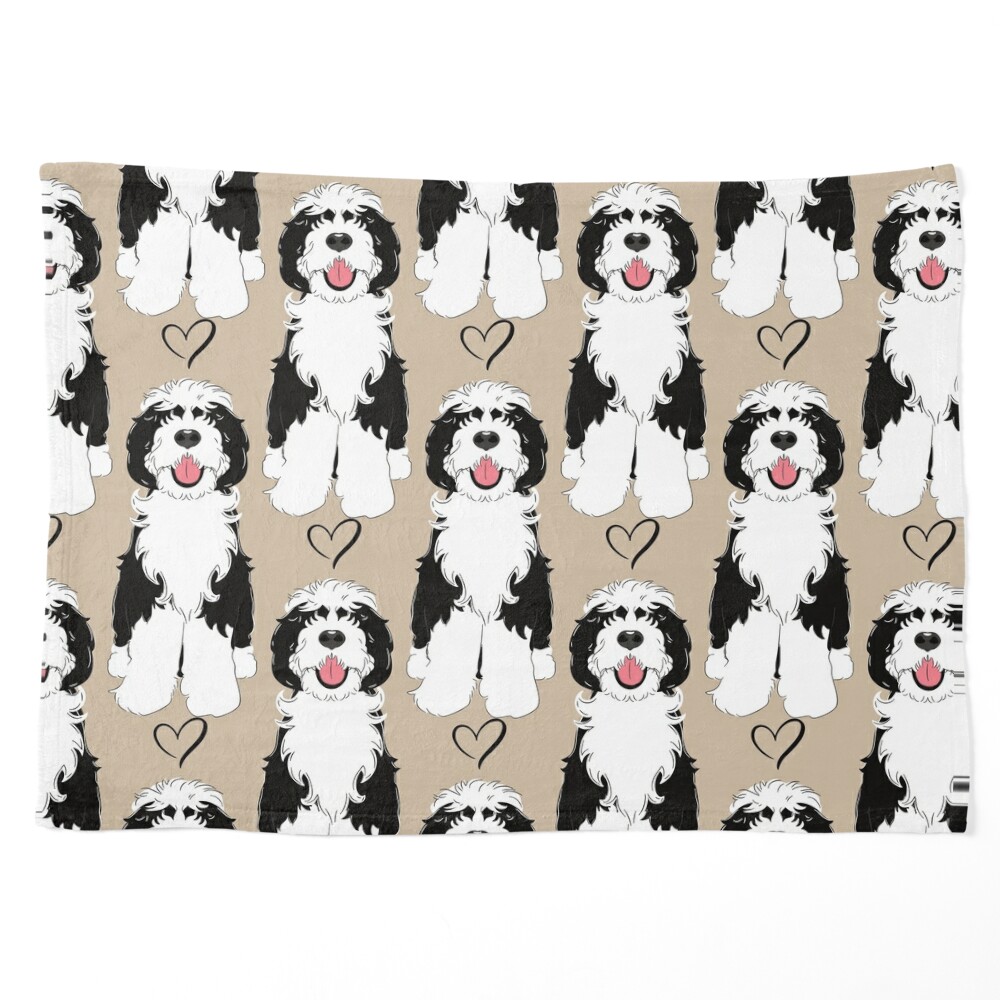 Sheepadoodle blanket outlet