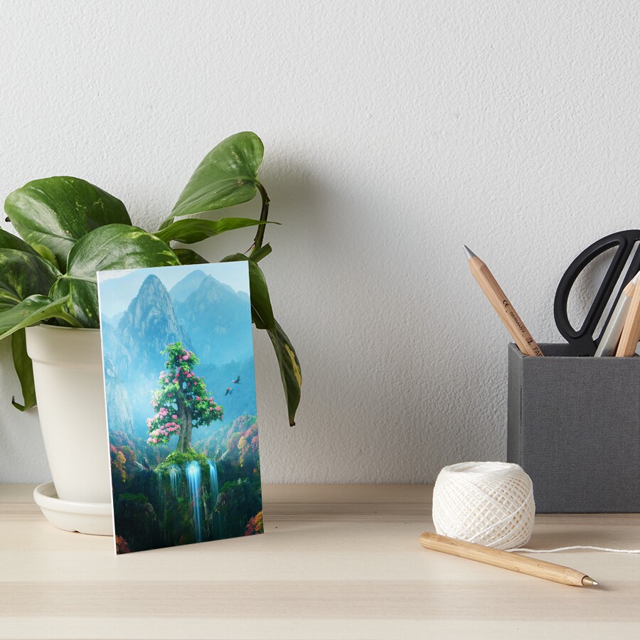 Item preview, Art Board Print designed and sold by GHzStore.