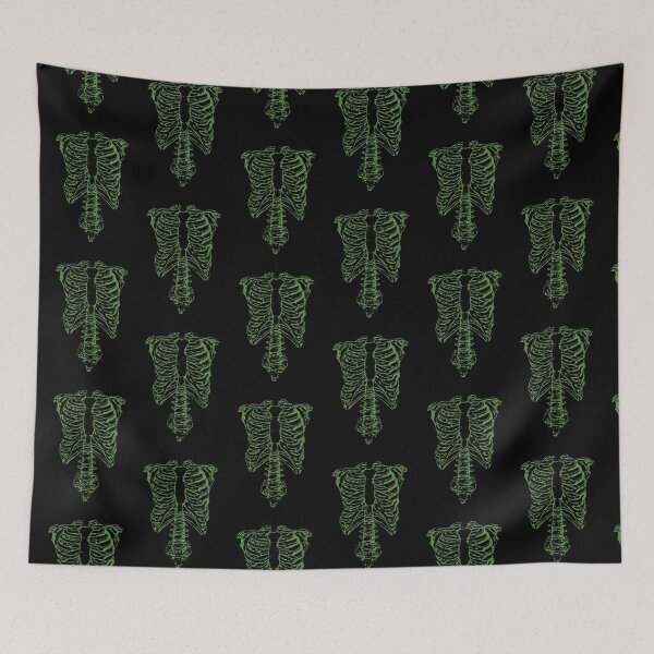 Item preview, Nigel's Green Skeleton [Worn Look] designed and sold by risible.