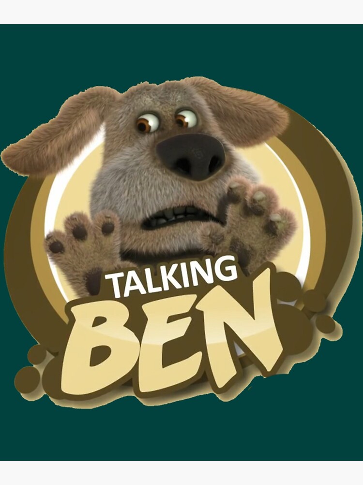 talking ben win the cup  Poster for Sale by MaddRegin