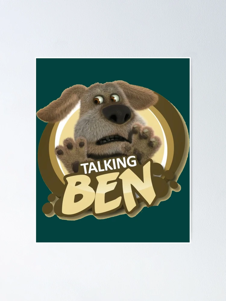 talking ben win the cup  Poster for Sale by MaddRegin