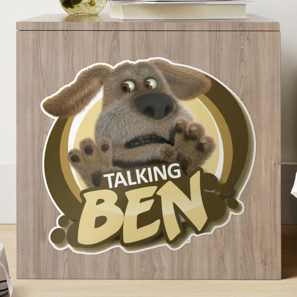 Talking ben Sticker for Sale by kuklistyle